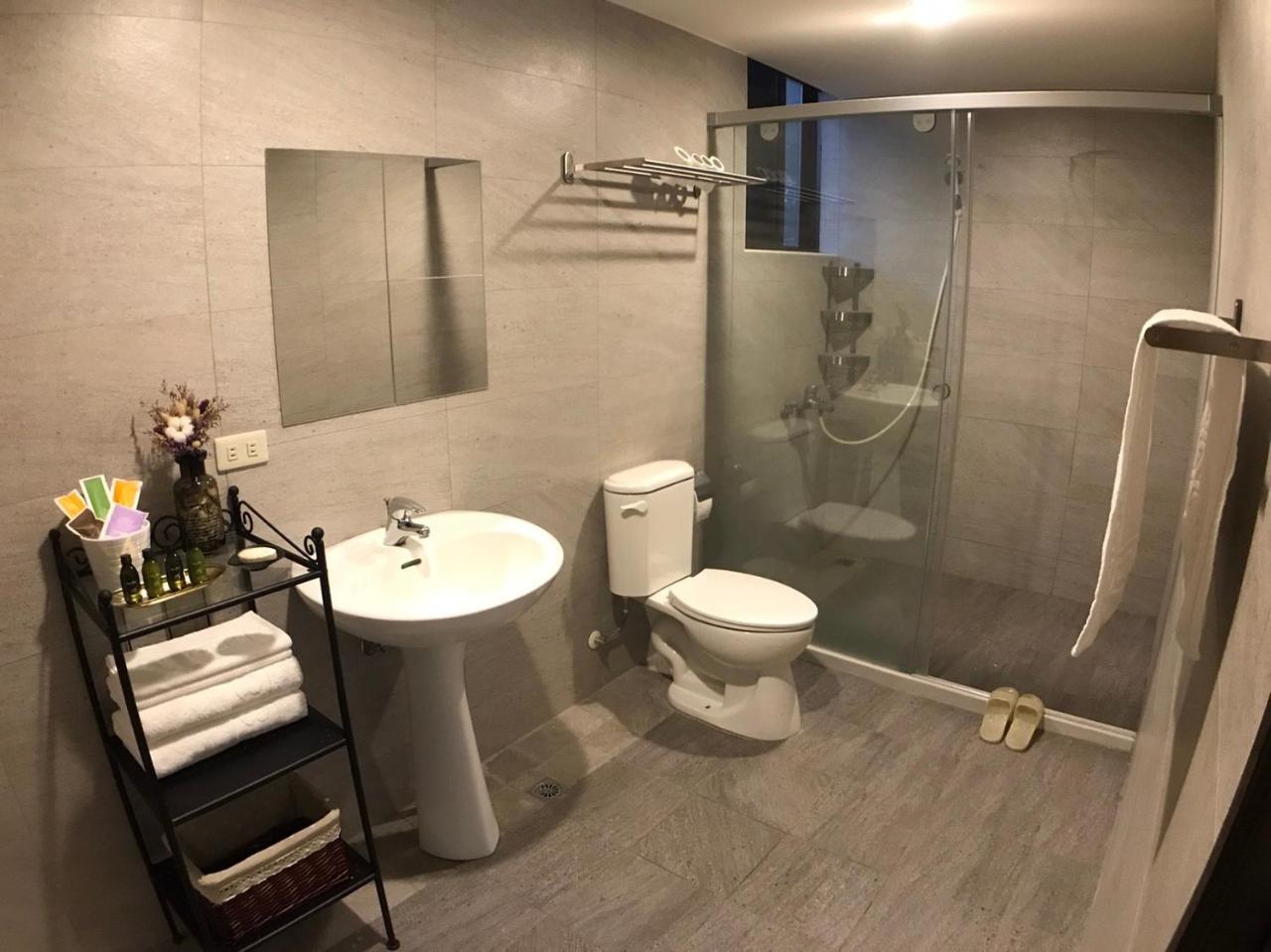 800 Lan Homestay 주산 외부 사진
